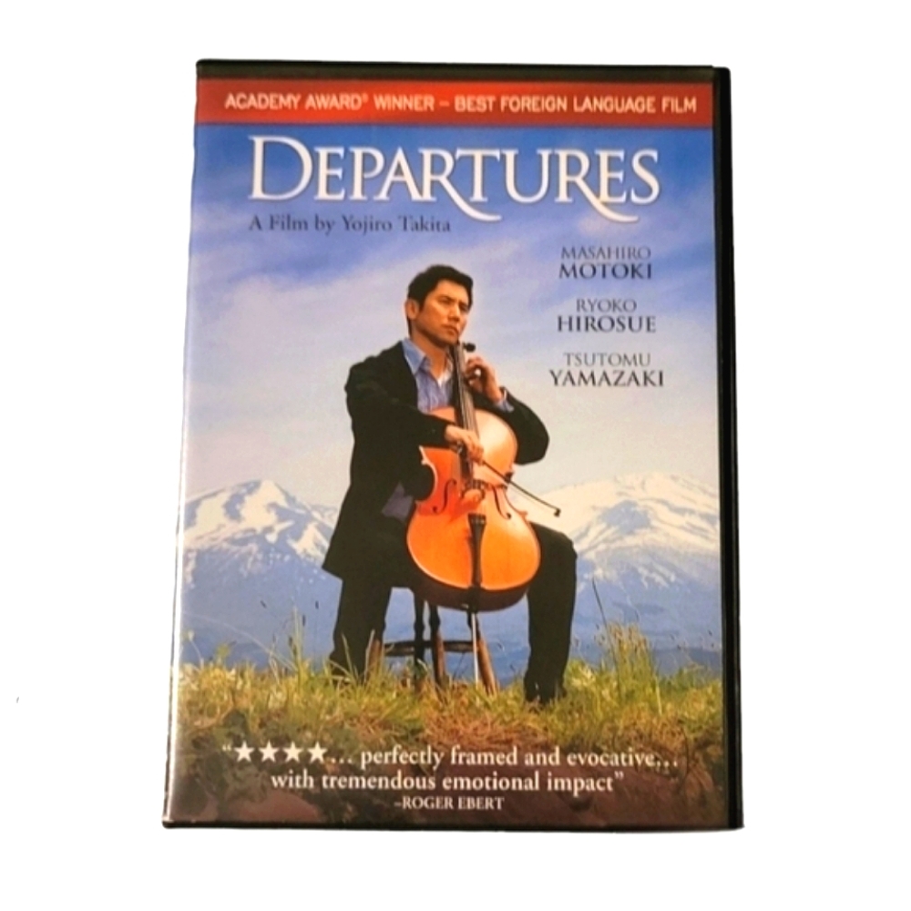Departures DVD Movie - Oscar Winner: Best Foreign Language Film